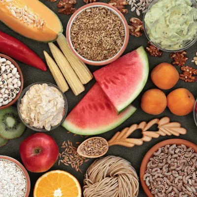 Illustration of soluble dietary fiber application in low-calorie formulations