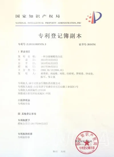 Patent and certification image representing compliance documentation readiness