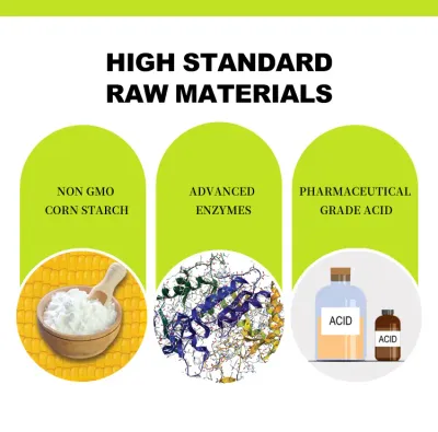 High quality corn starch raw material origin