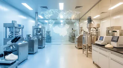 Global sourcing of pharmaceutical excipients and food-grade soluble fibers from China