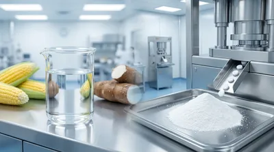 Sourcing resistant dextrin and microcrystalline cellulose from China