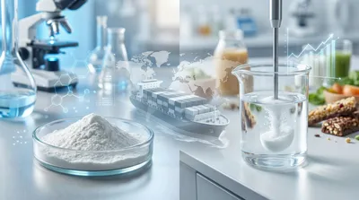 Sourcing guide for resistant dextrin and MCC from China