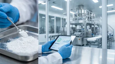 Sourcing resistant dextrin and MCC from China cover image