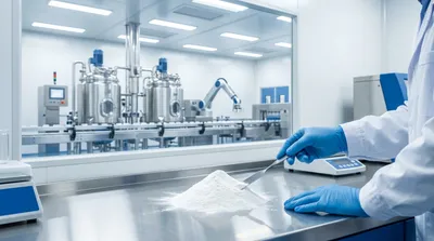 Audit blueprint for Microcrystalline Cellulose and Resistant Dextrin suppliers