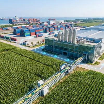 Shandong industrial cluster for functional ingredients production